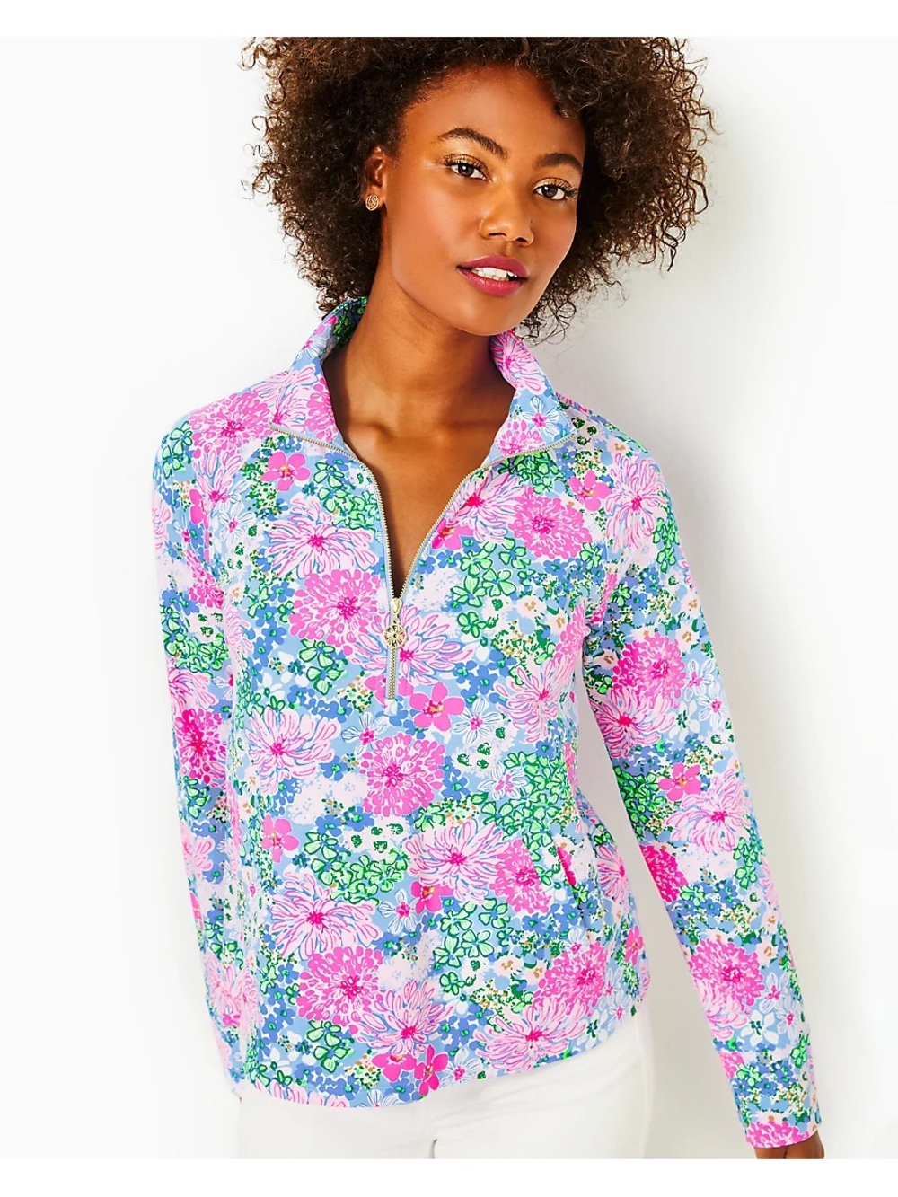 Women’s Lilly Pulitzer Popover in Soiree All Day, Size M